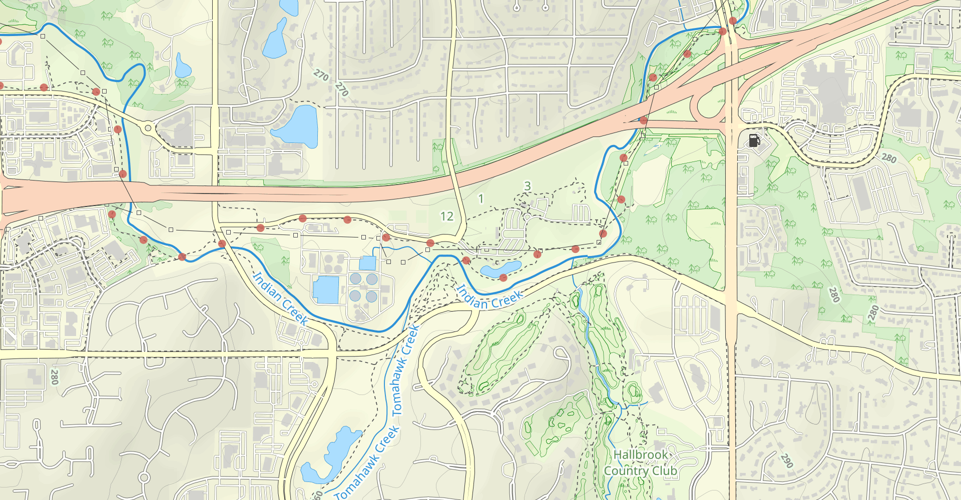 Hike Tomahawk Creek Trail