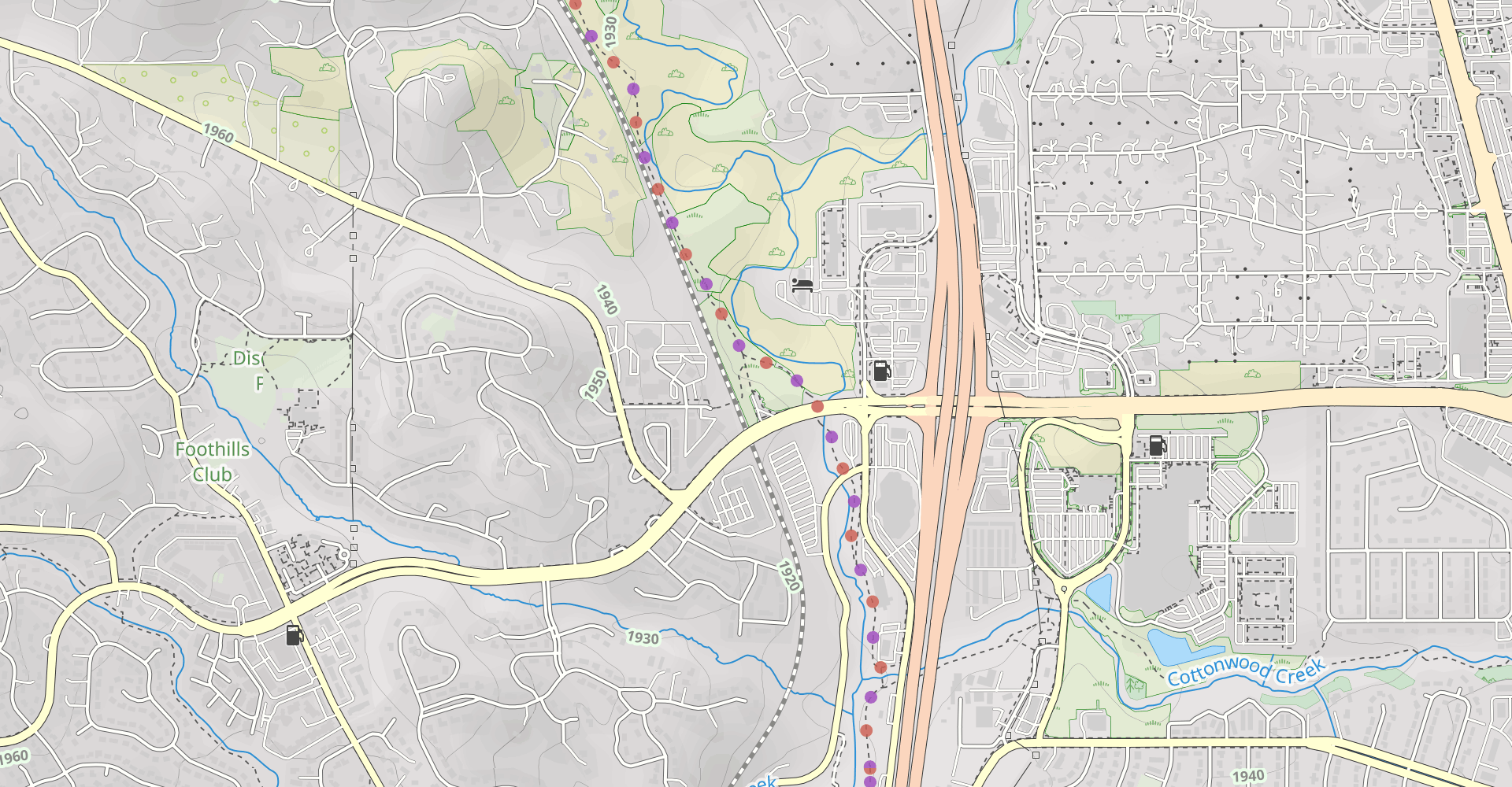 Santa Fe Regional Trail