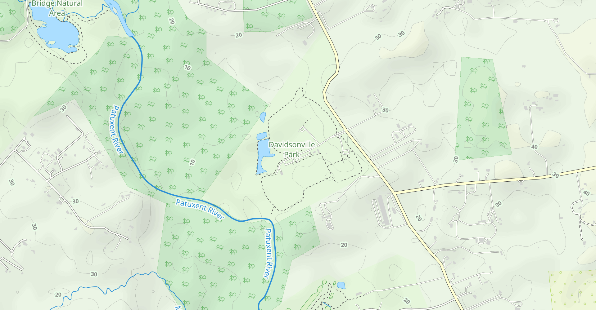 Davidsonville Park Loop