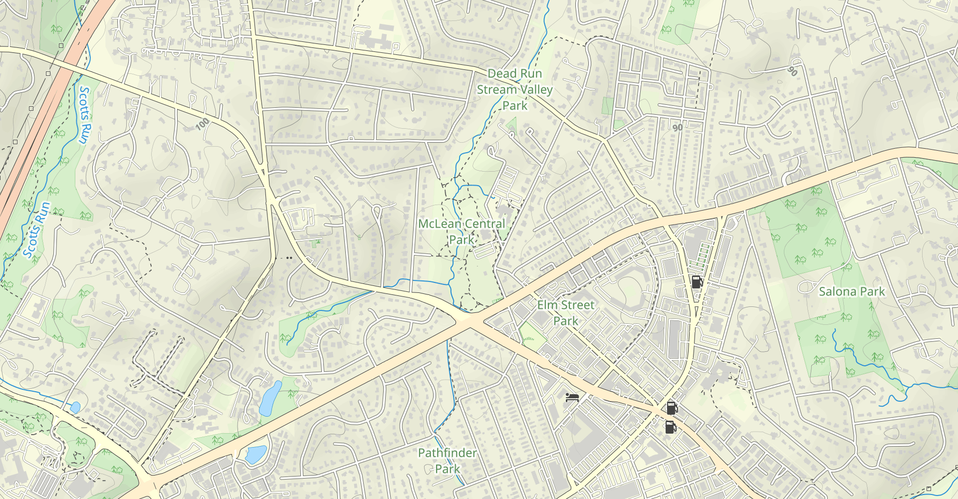 McLean Central Park Loop