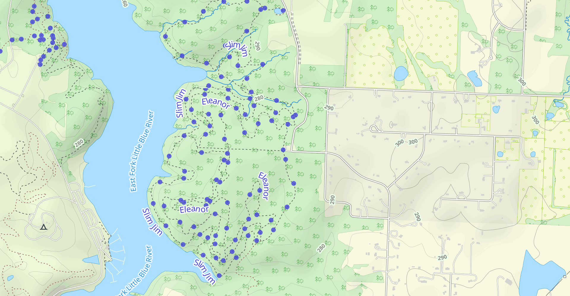 Jacomo Trail