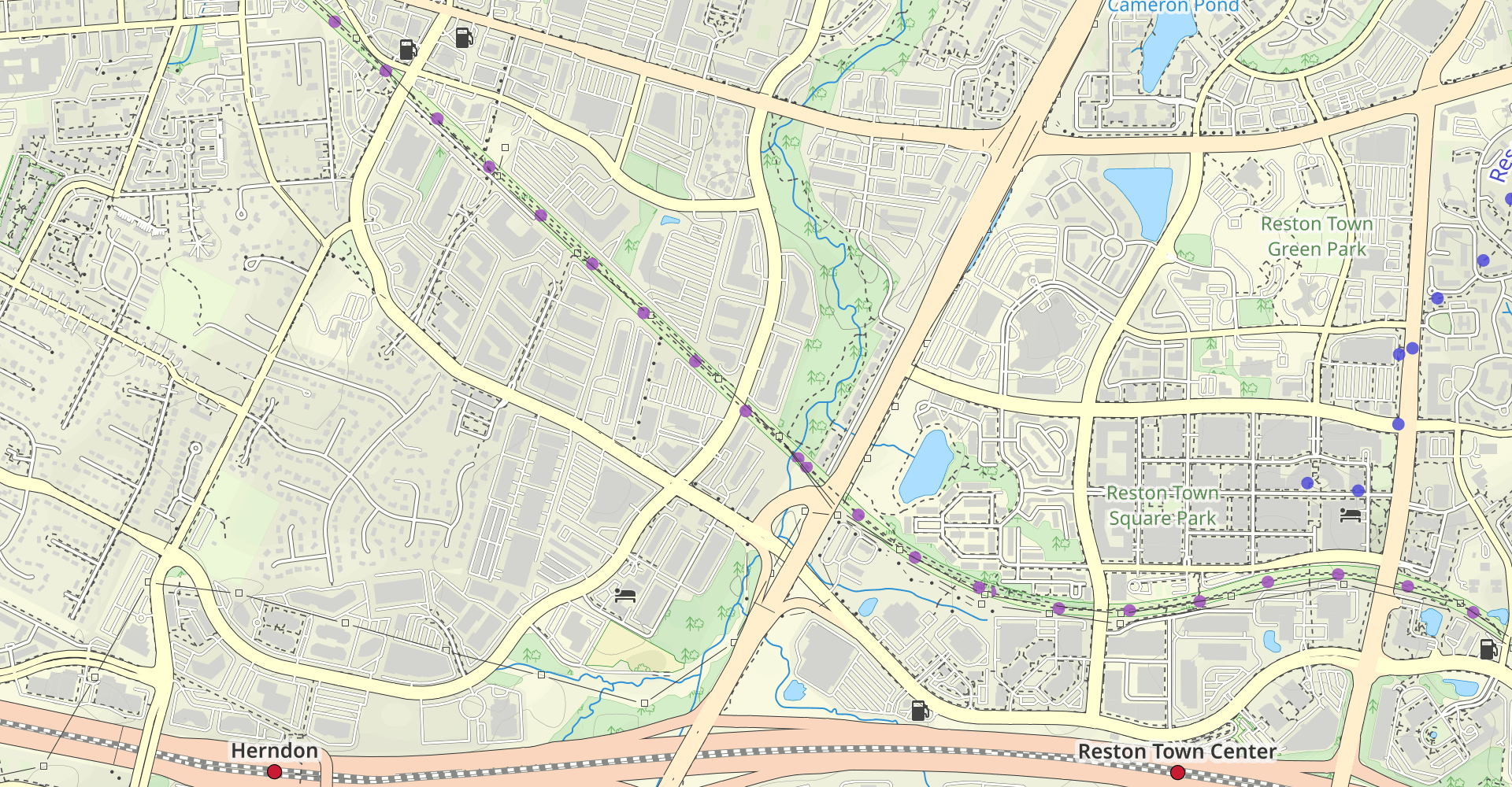 Sugarland Run Trail