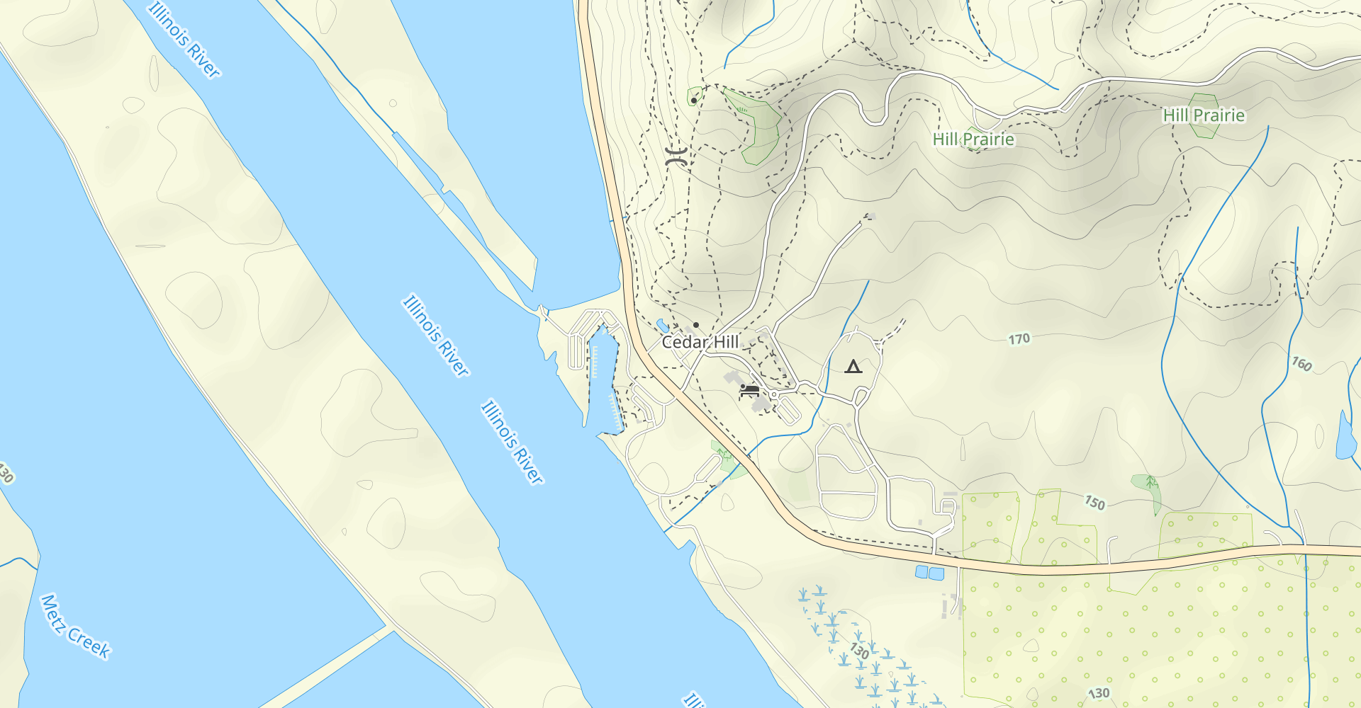 McAdams Peak Trail