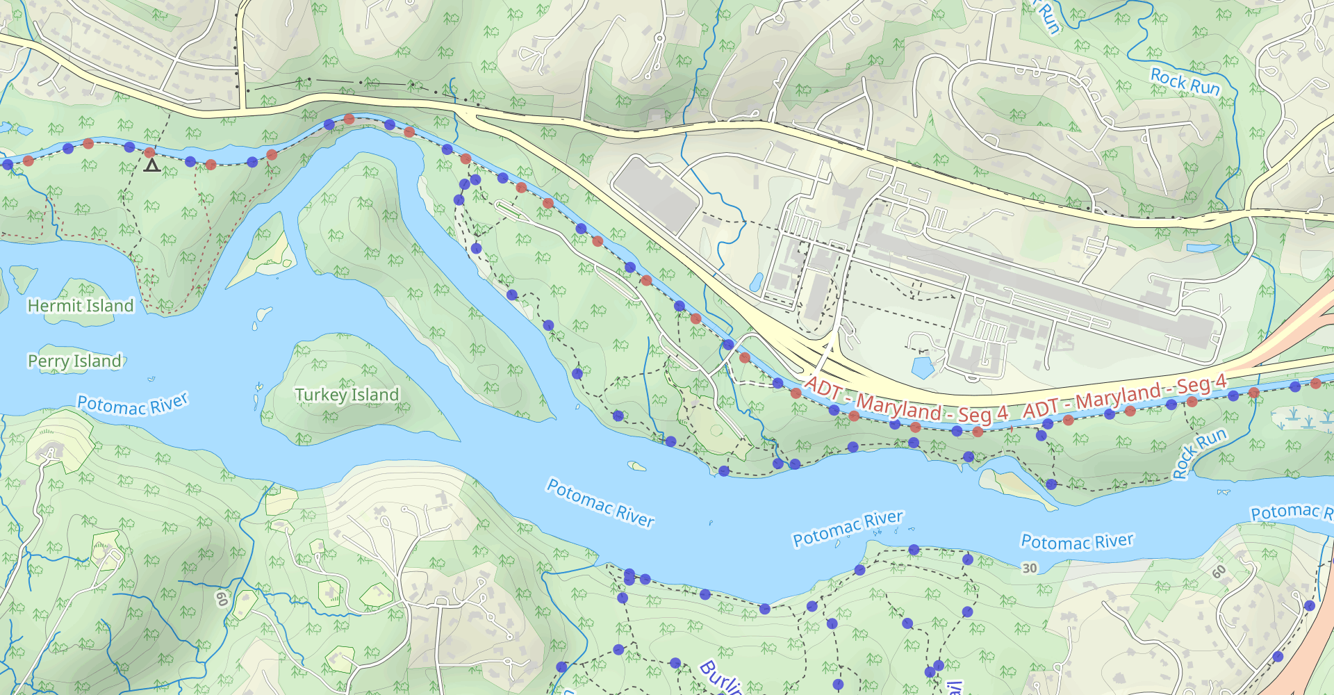 Carderock Park Loop