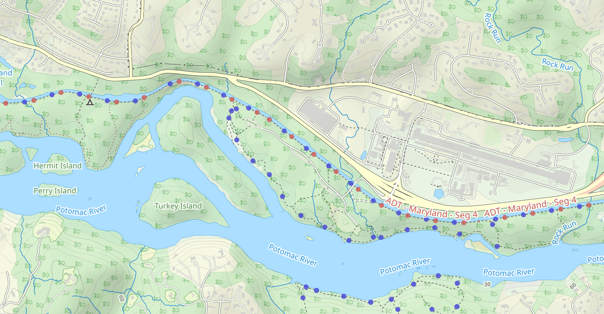 C&O Canal Towpath: Carderock to Great Falls