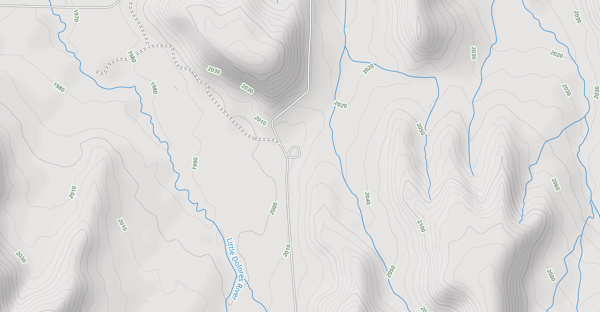 Miracle Rock Trail