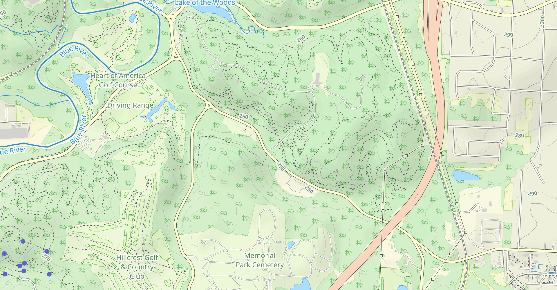 Rancho D-Lux Loop via Wudchuk Run