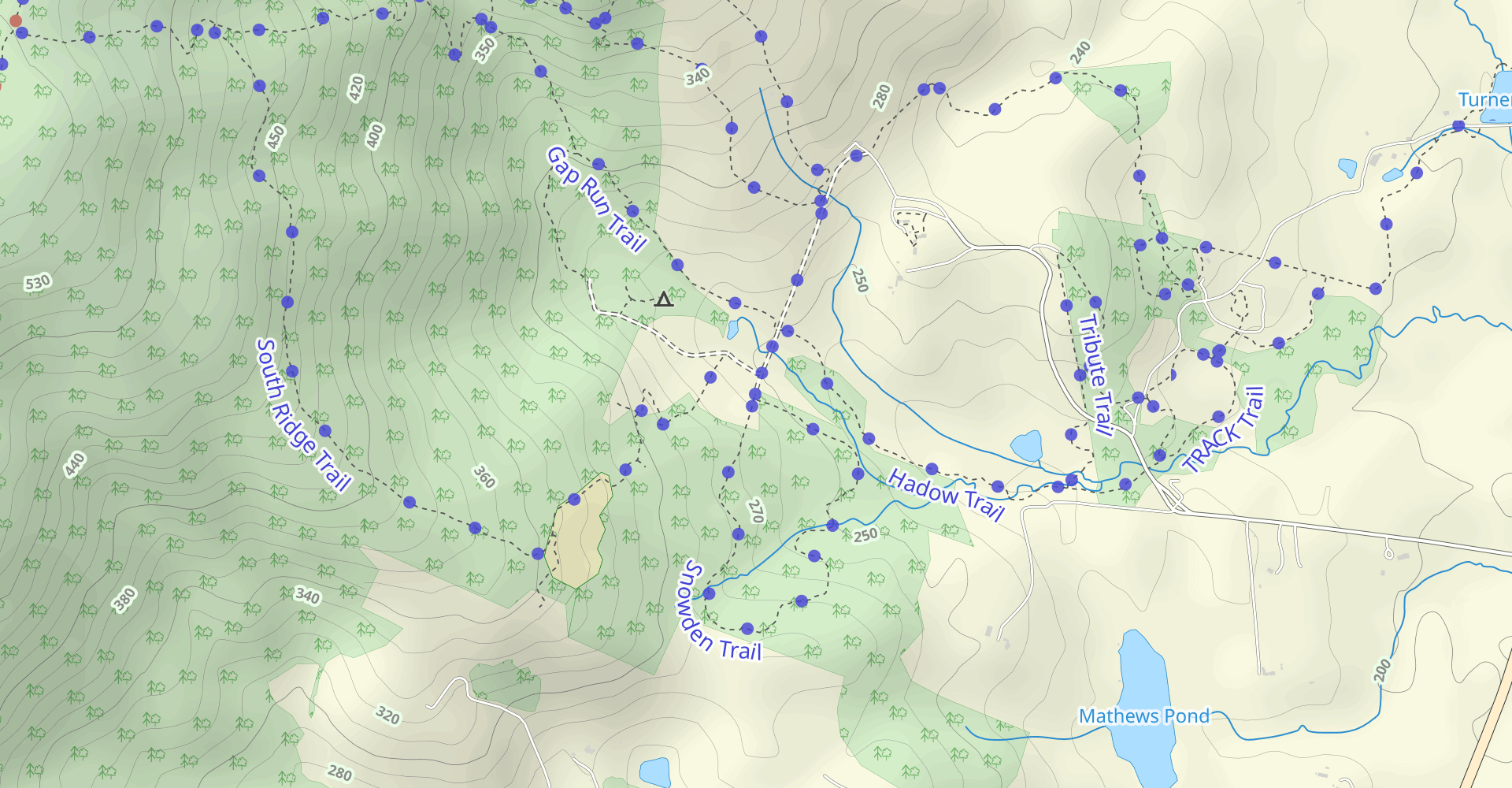 Snowden Interpretive Trail
