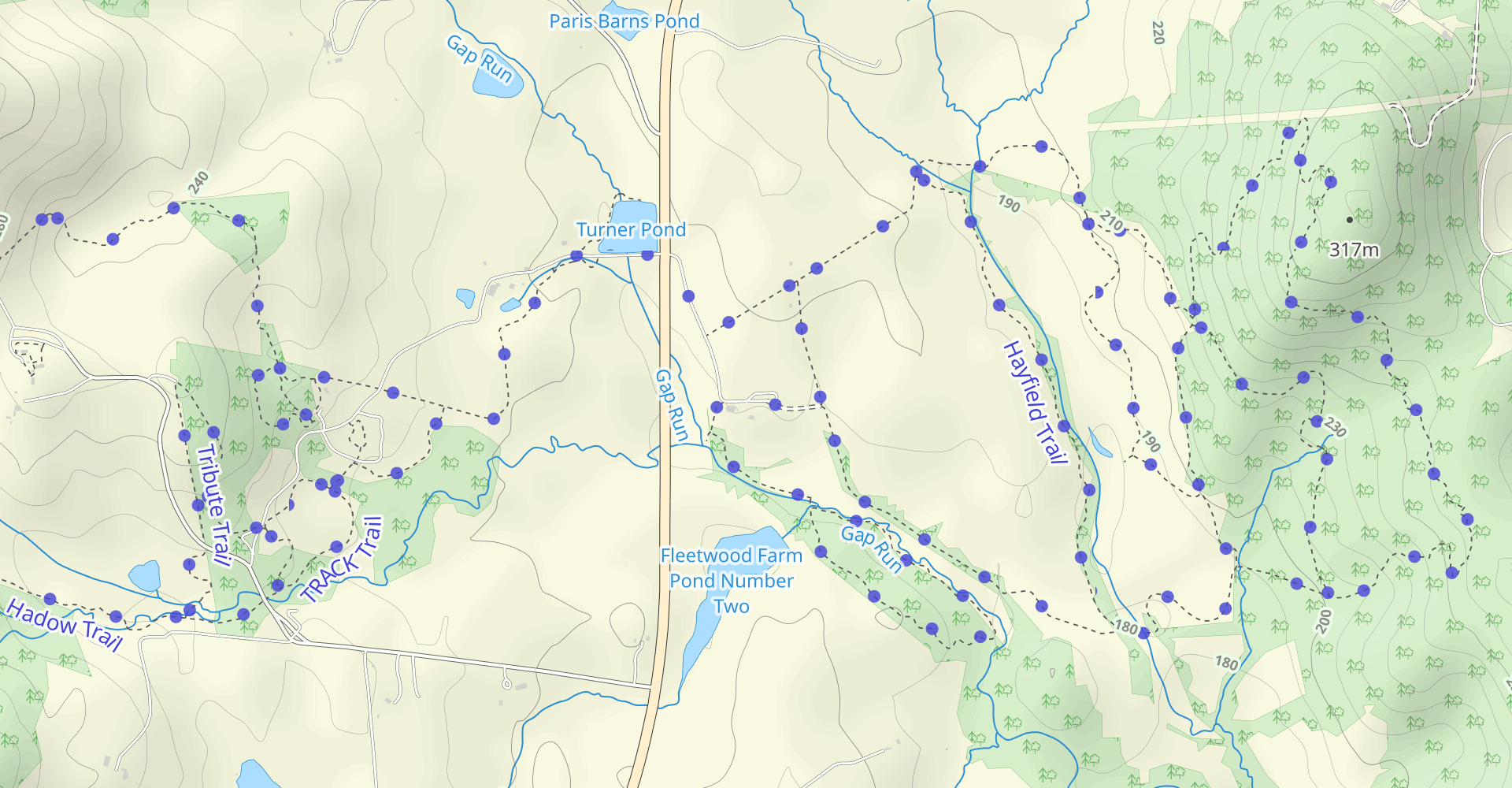 Rolling Meadows Trail