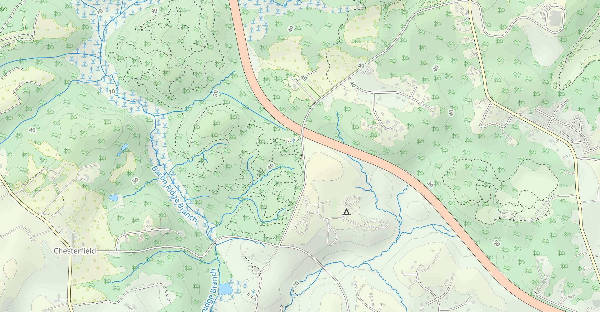 Bacon Ridge Trail