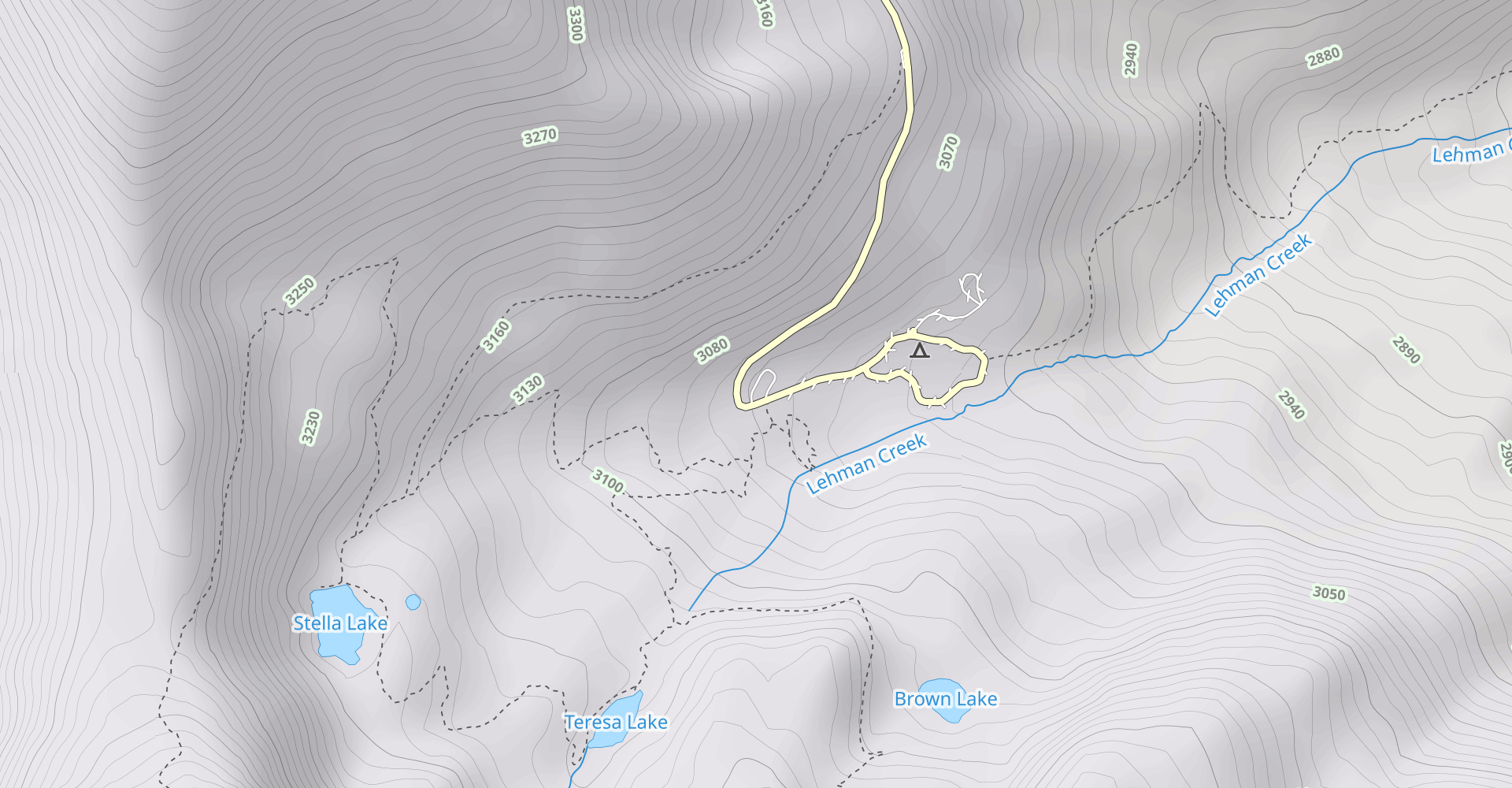Stella Lake Trail