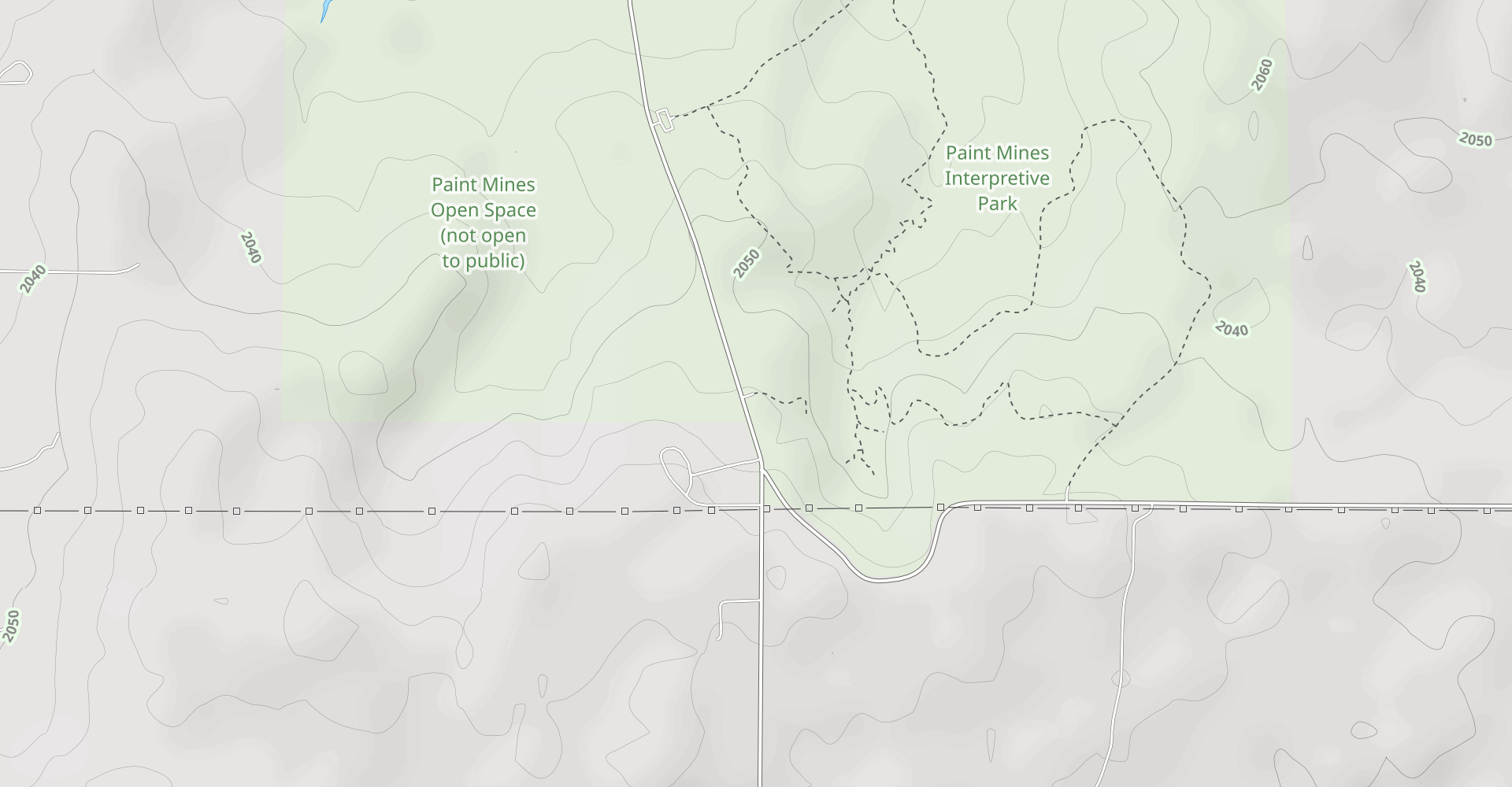 Paint Mine Overlook