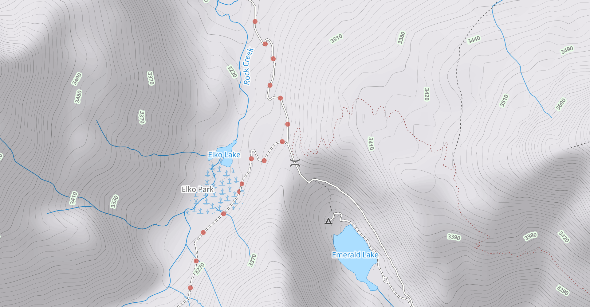 Schofield Pass OHV Trail