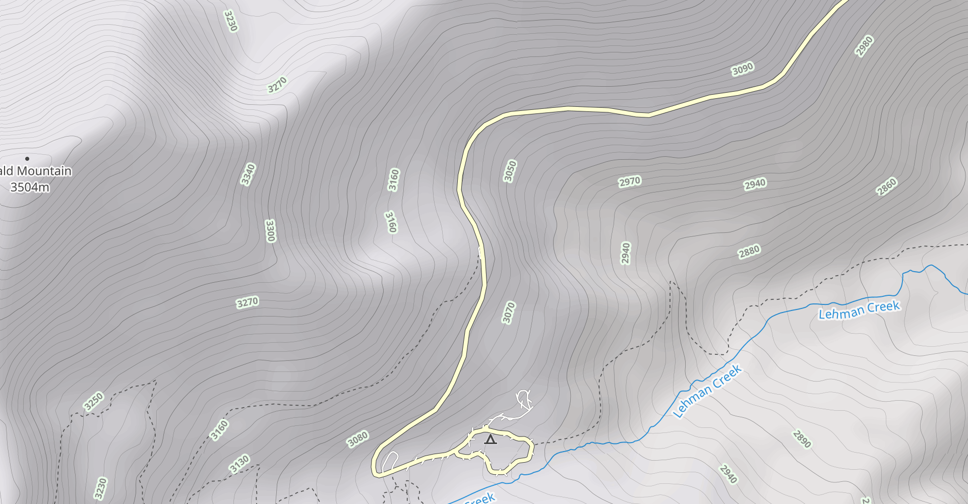 Wheeler Peak Trail via Stella Lake Trail