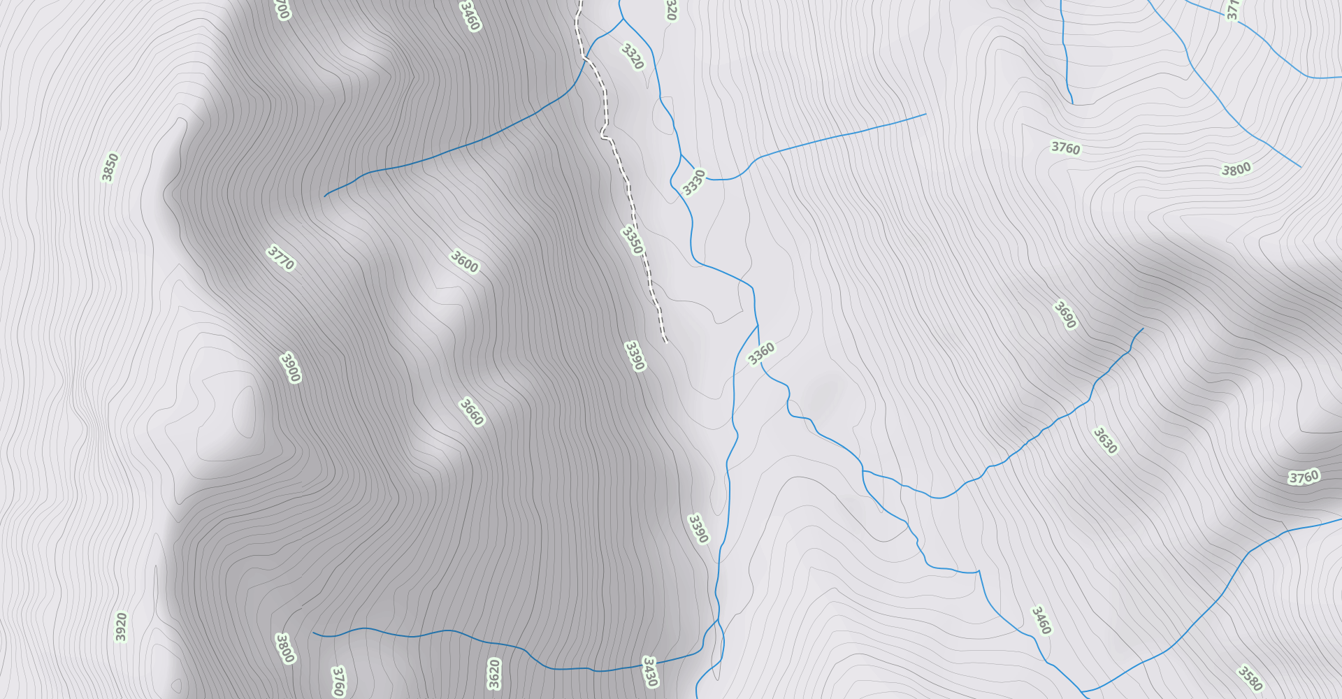 Sayres Gulch Trail
