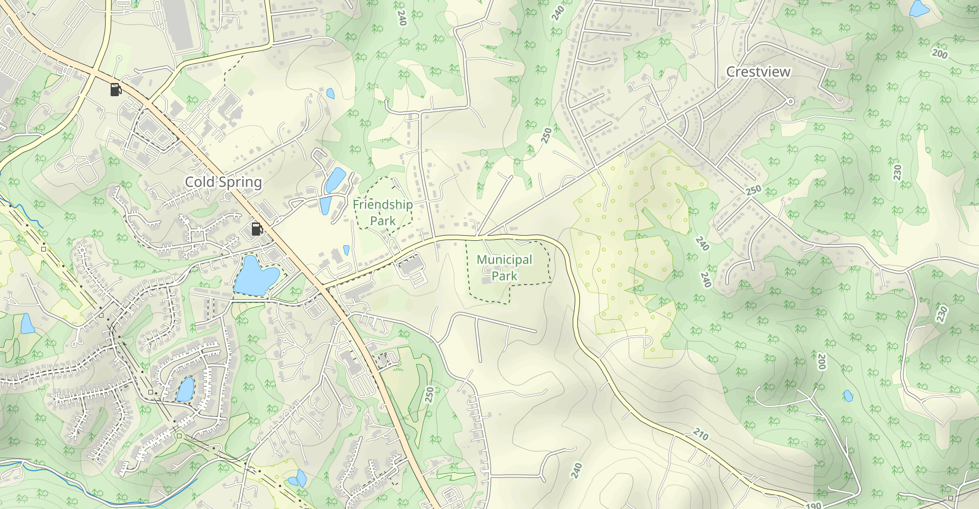 Cold Spring Municipal Park Trail