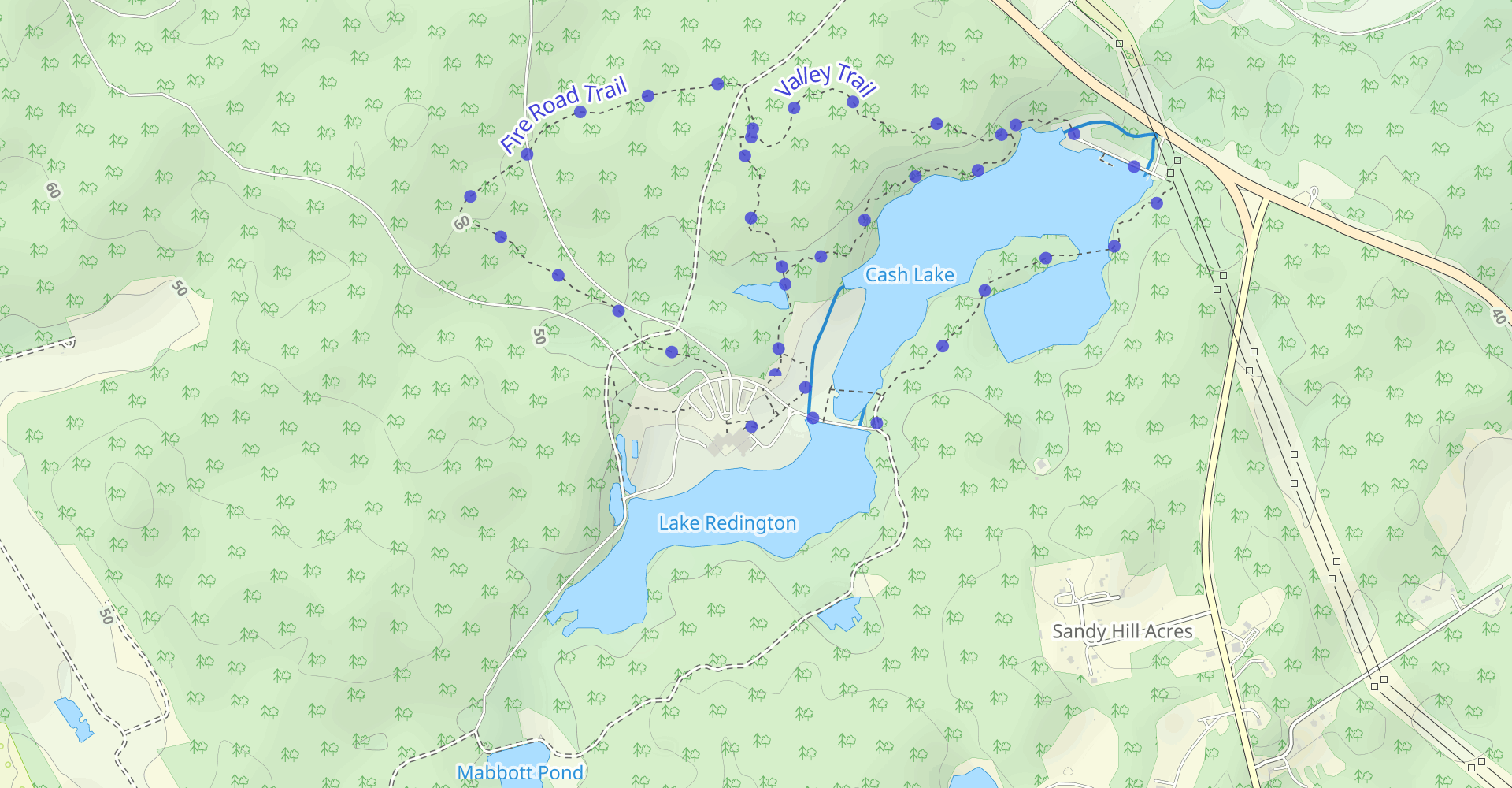Cash Lake Loop Trail