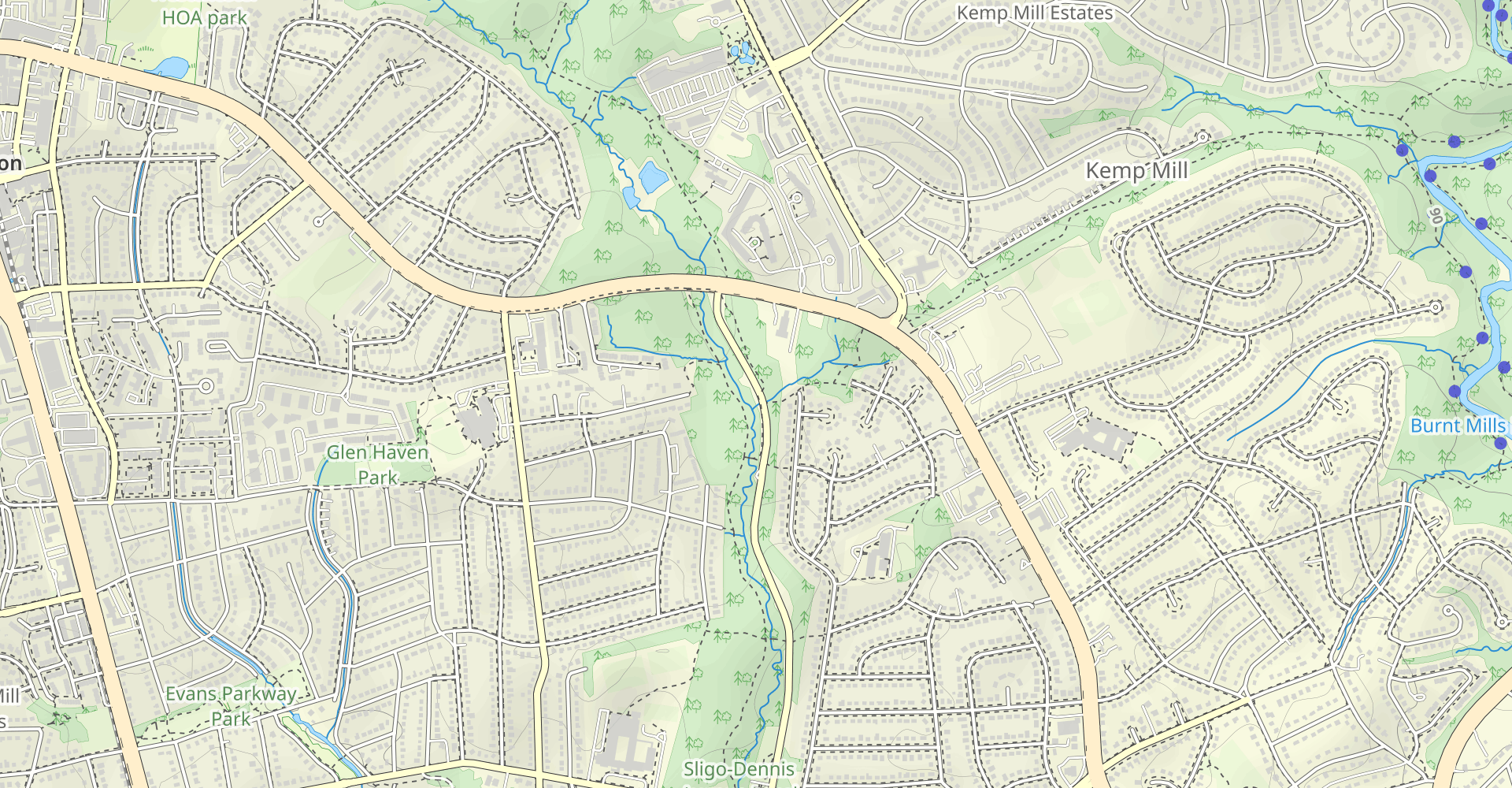 Sligo Creek Trail