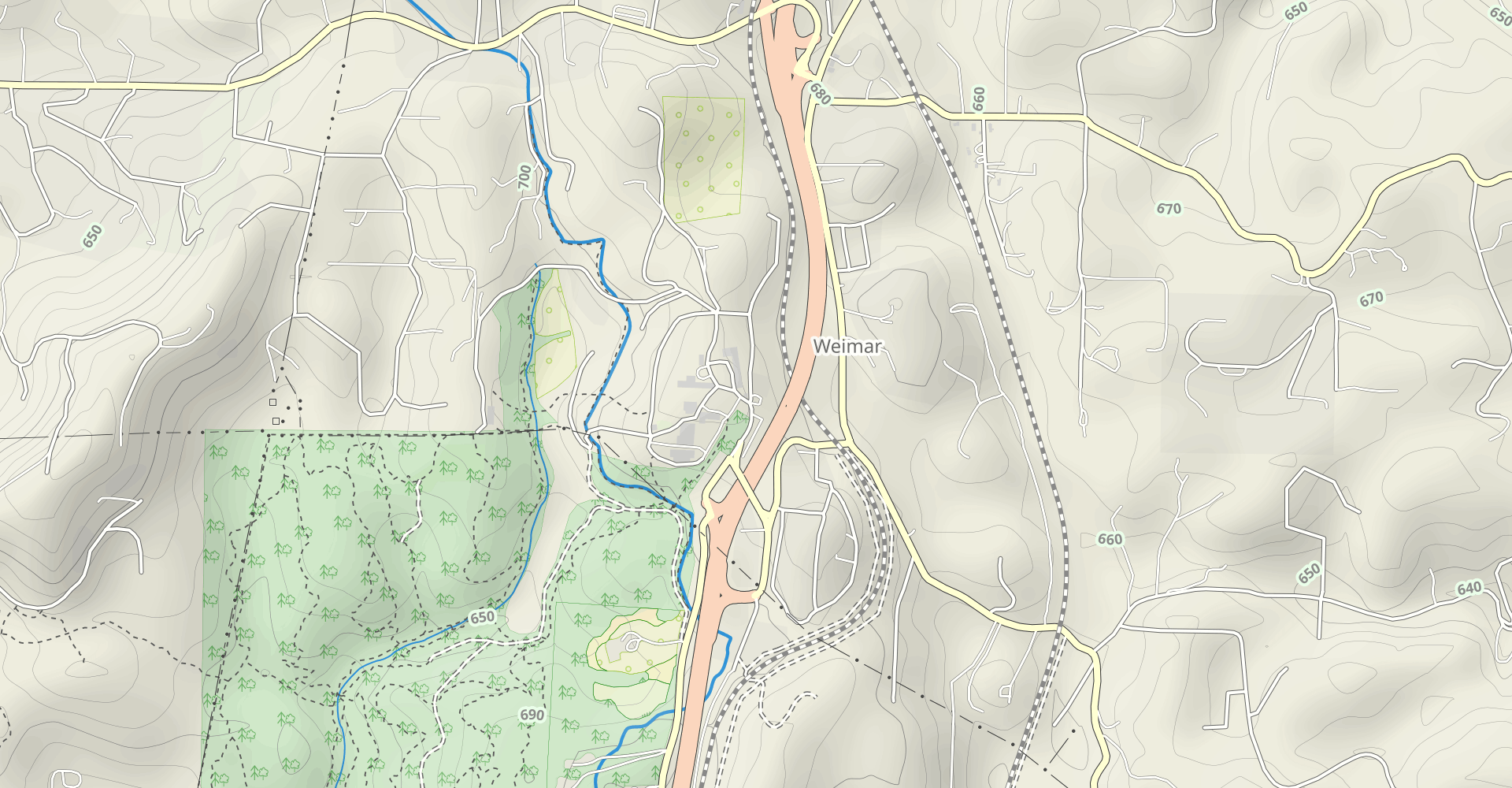 Owl's Roost and Frontier Loop