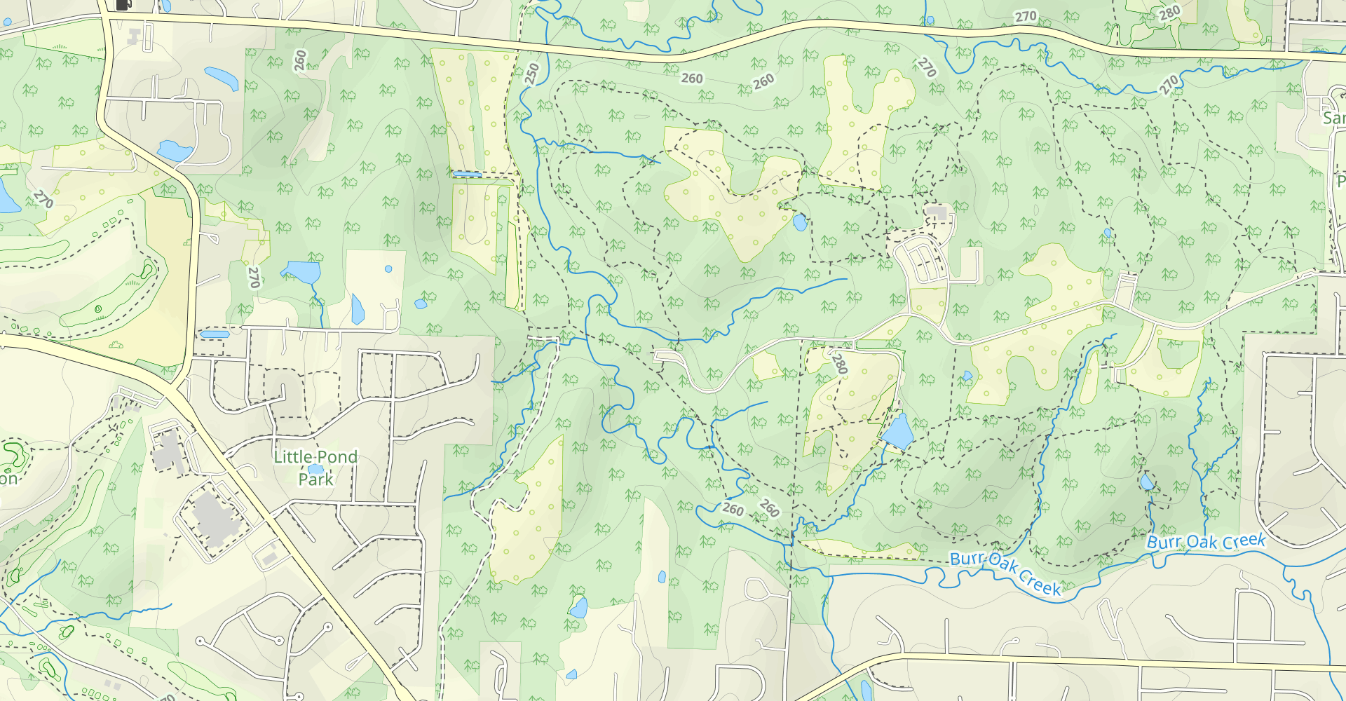 Bethany Falls Trail