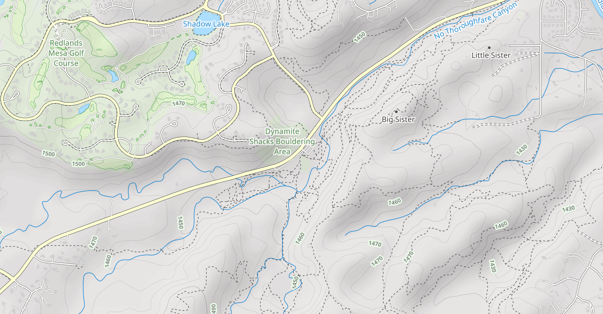 Raven Ridge and Free Lunch Loop