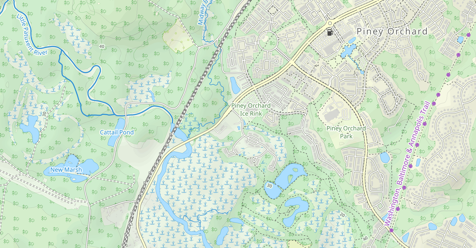 Piney Orchard Loop