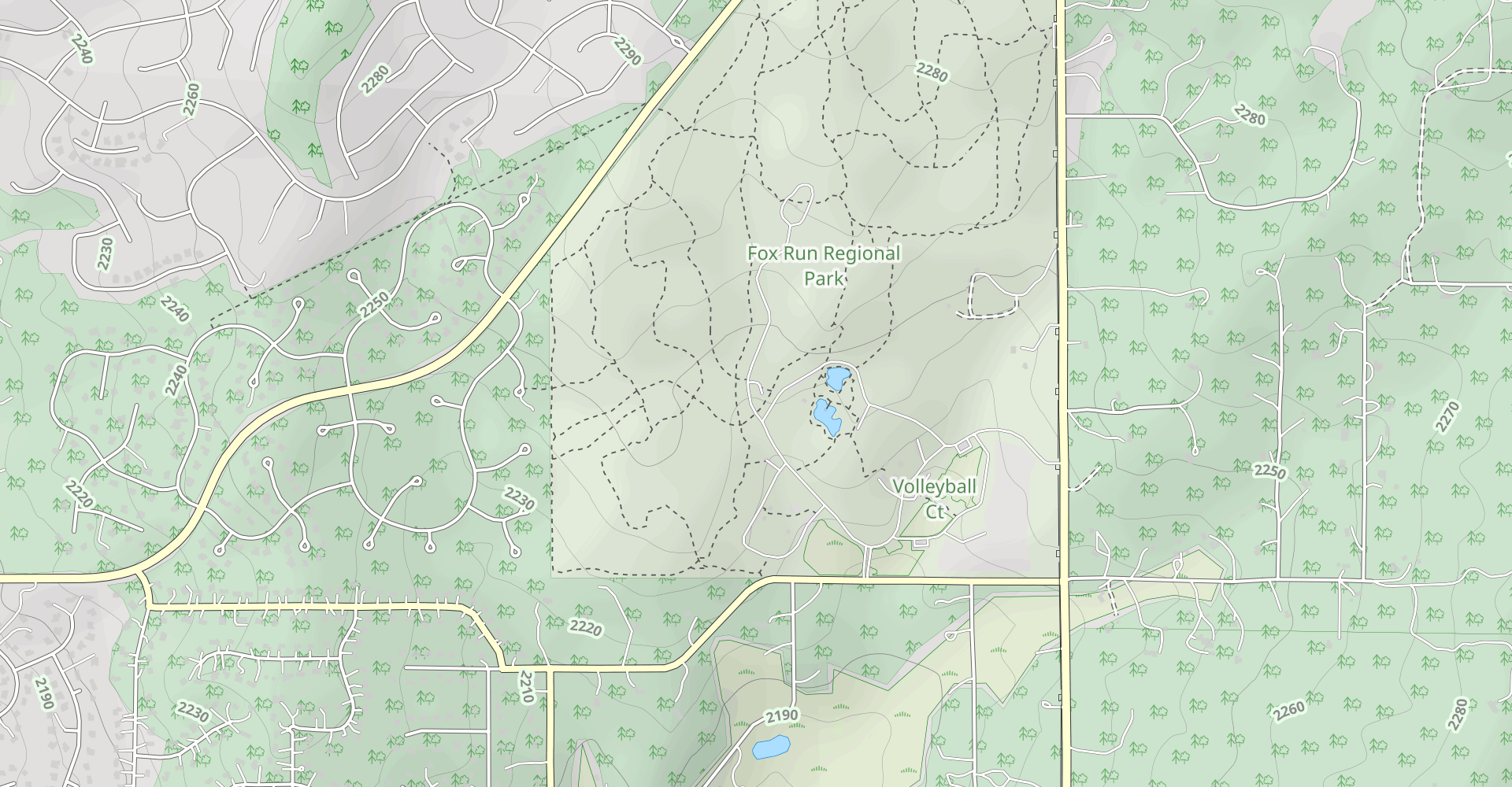 Fox Run Southern Loop