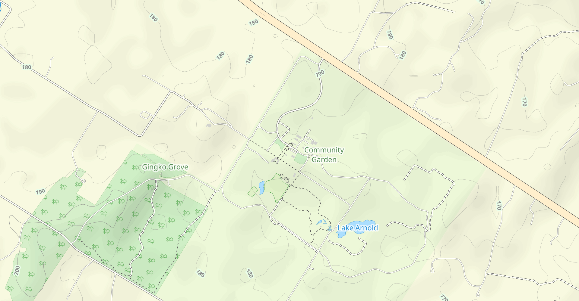 Virginia State Arboretum - Blandy Experimental Farm