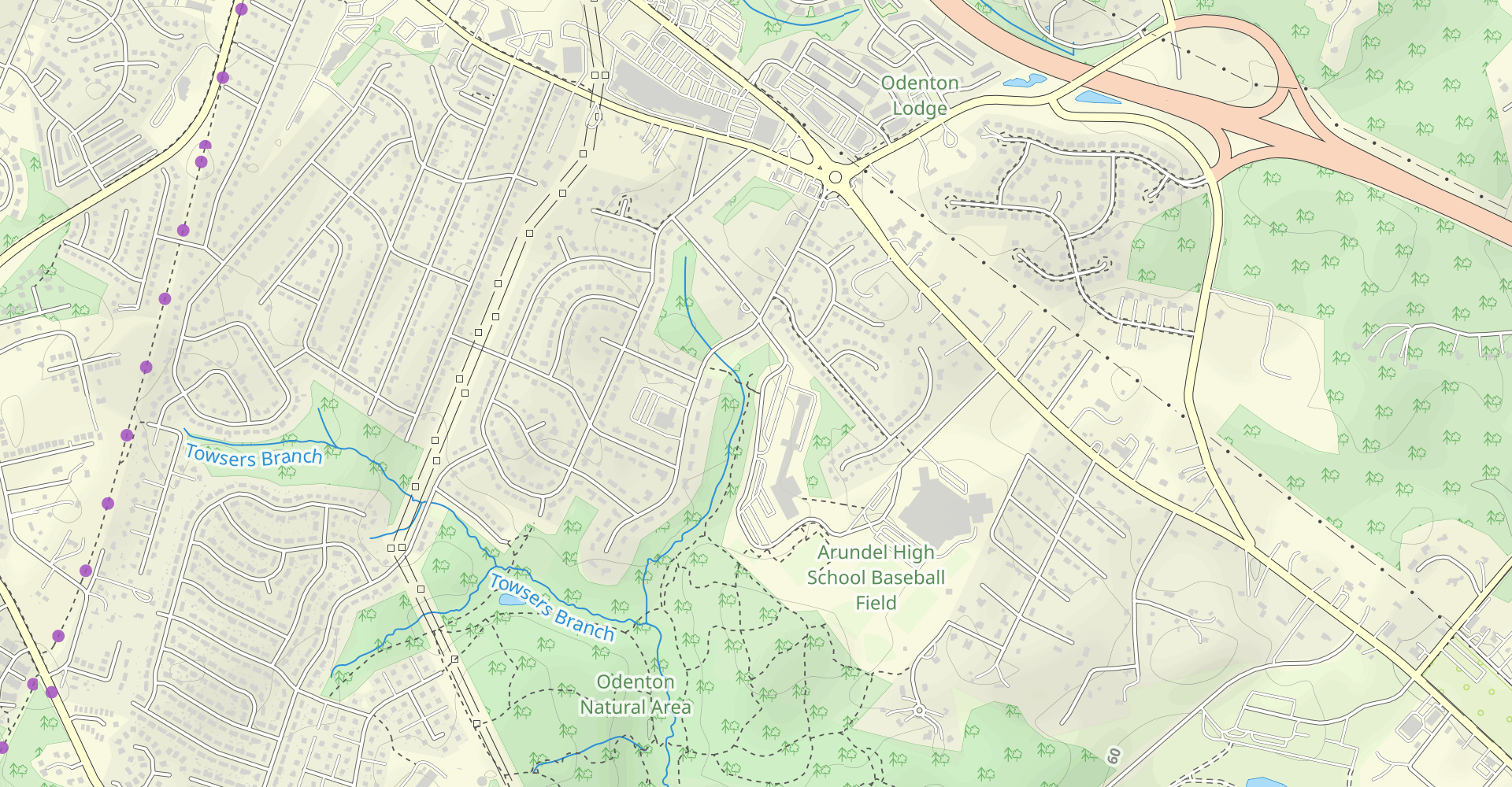 Odenton Natural Area Walk