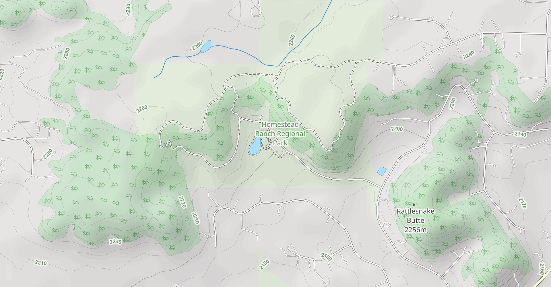 Homestead Ranch Outer Loop