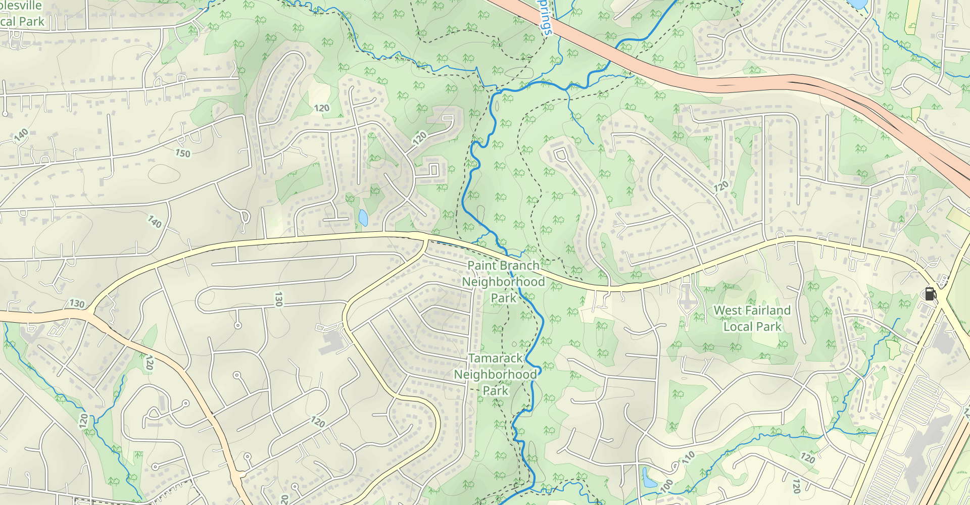 Hike the Paint Branch Trail
