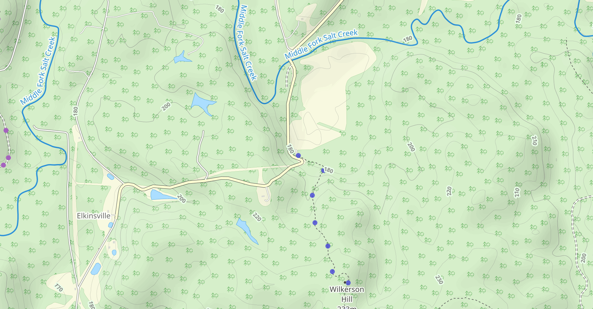Hike Nebo Ridge Loop
