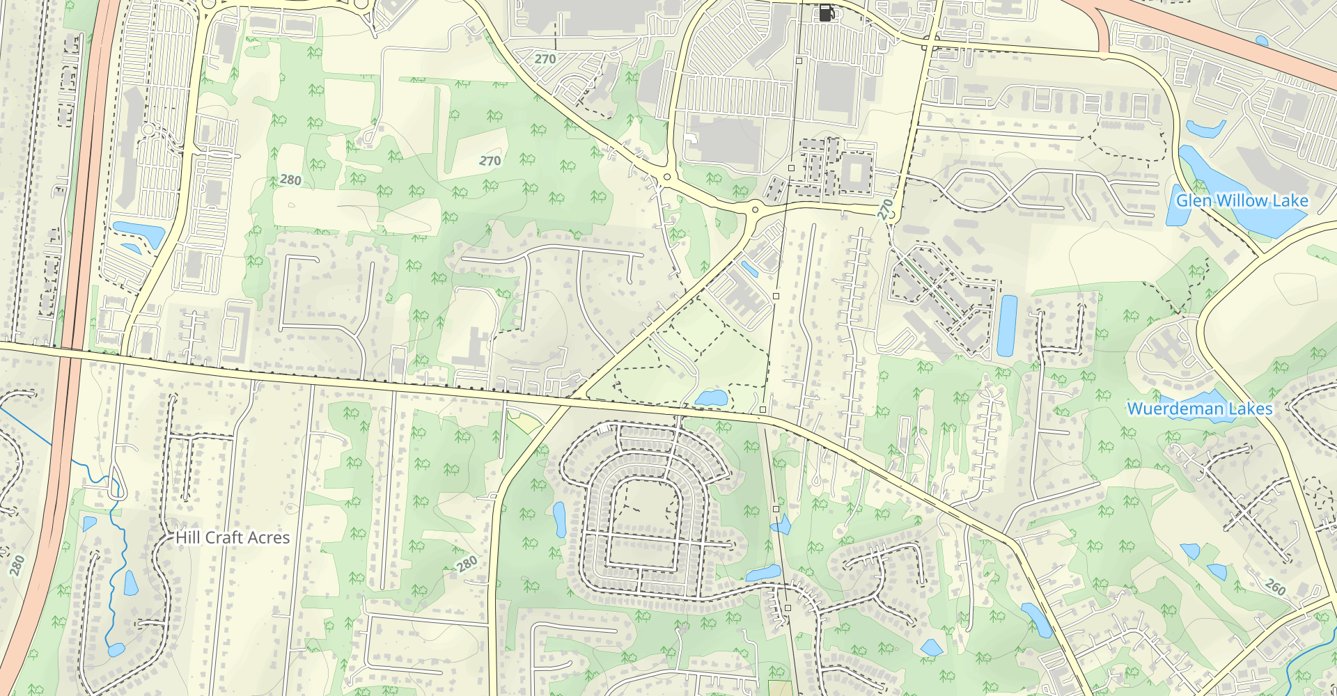 Veteran's Park Loop