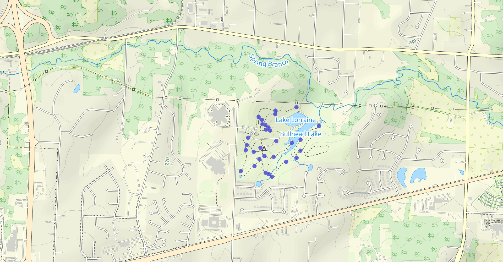 George Owens Nature Center Trail