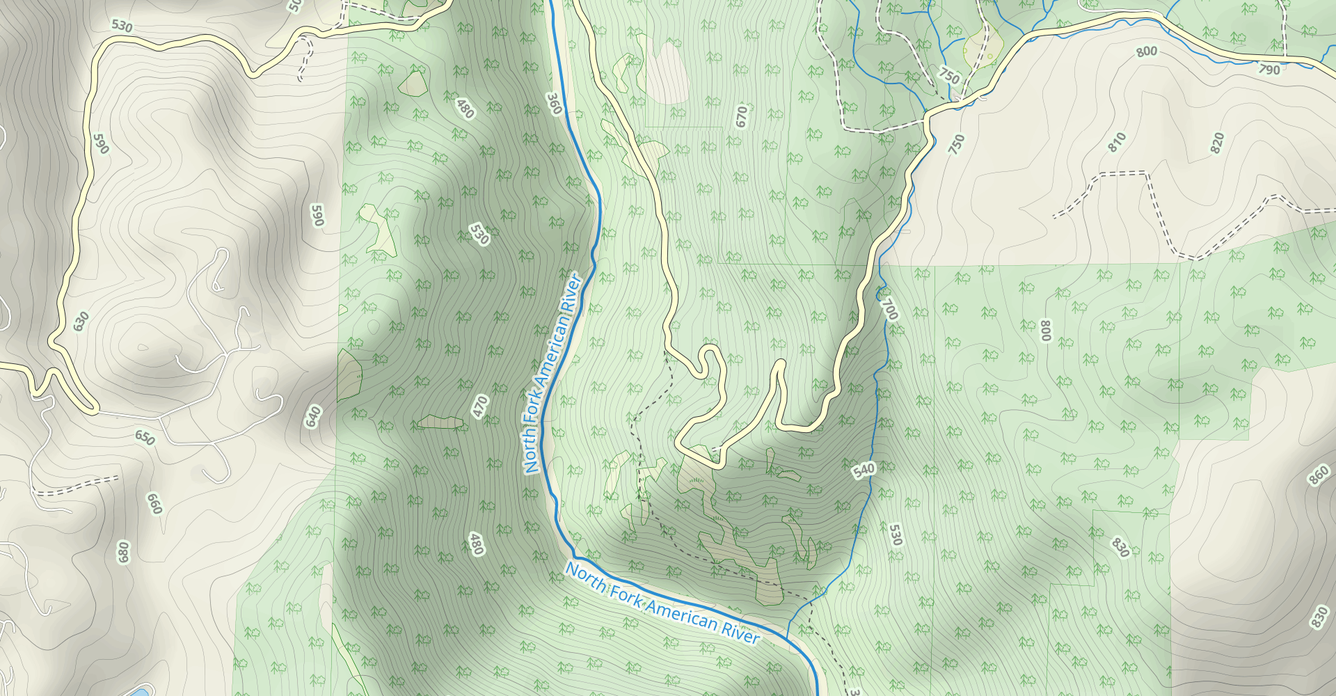 Windy Point Trail