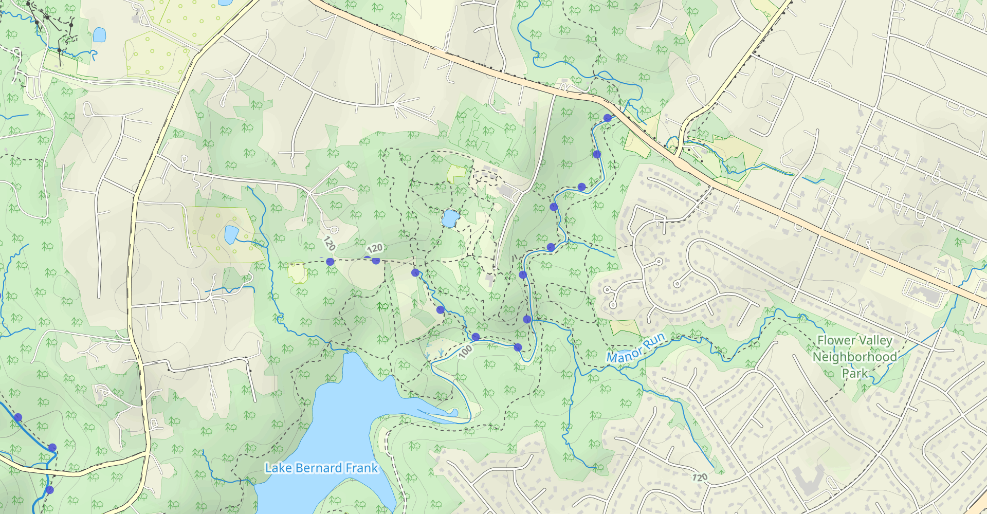 Rocky Ridge and Backbone Loop