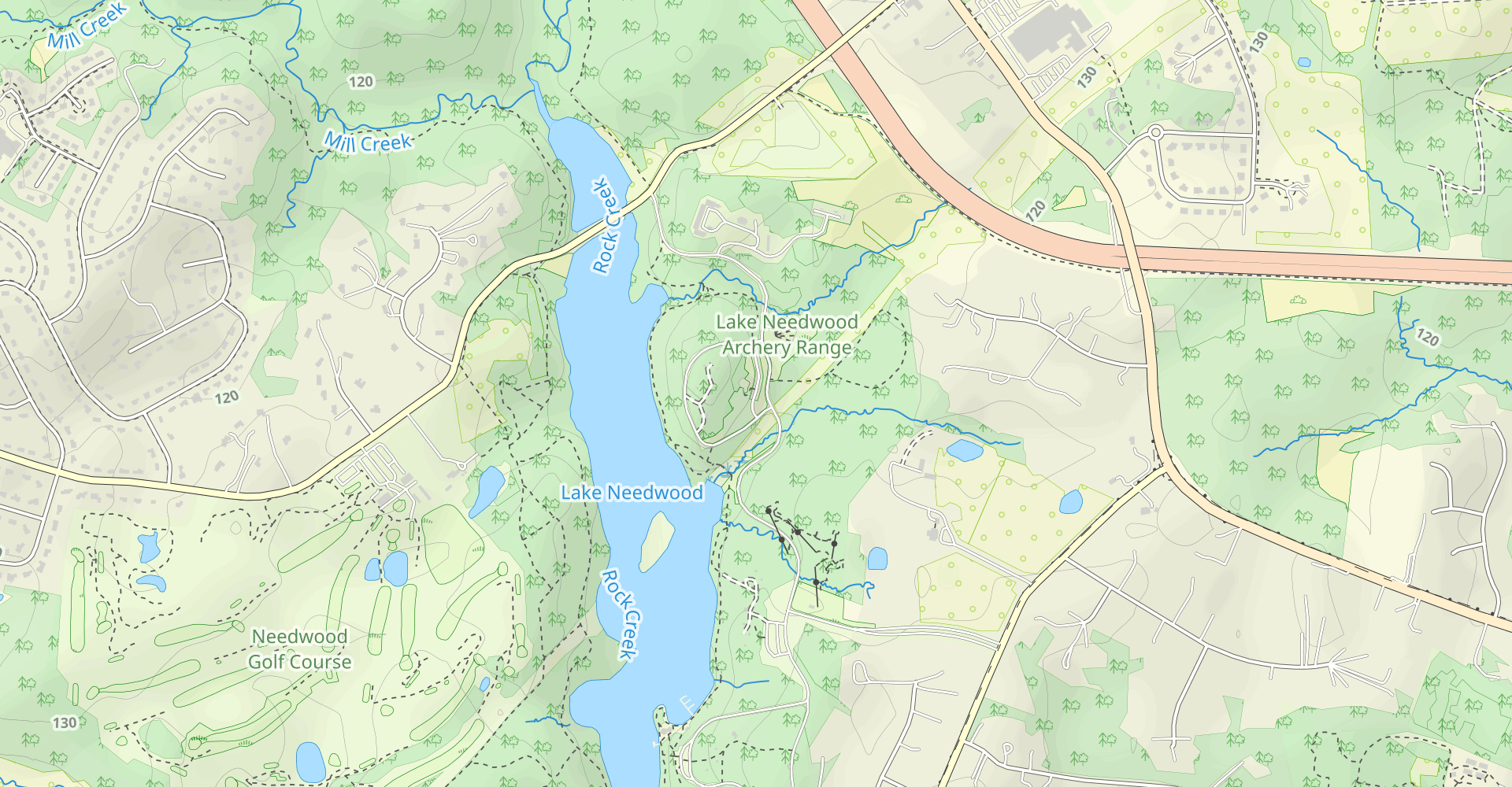 Needwood Trail