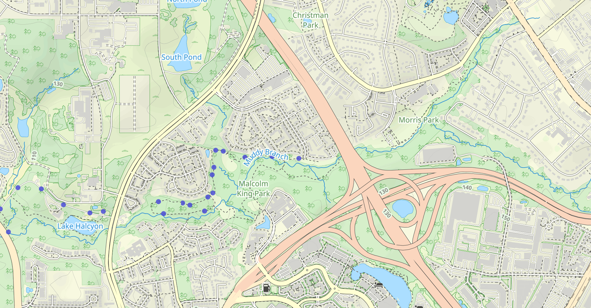 Malcolm King Park Loop