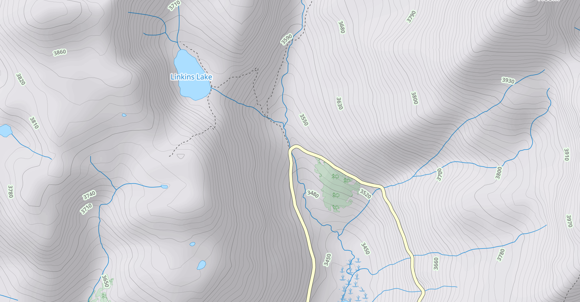 Linkins Lake Trail