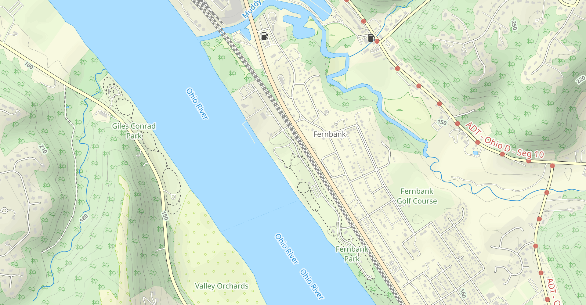 Fernbank Park Loop