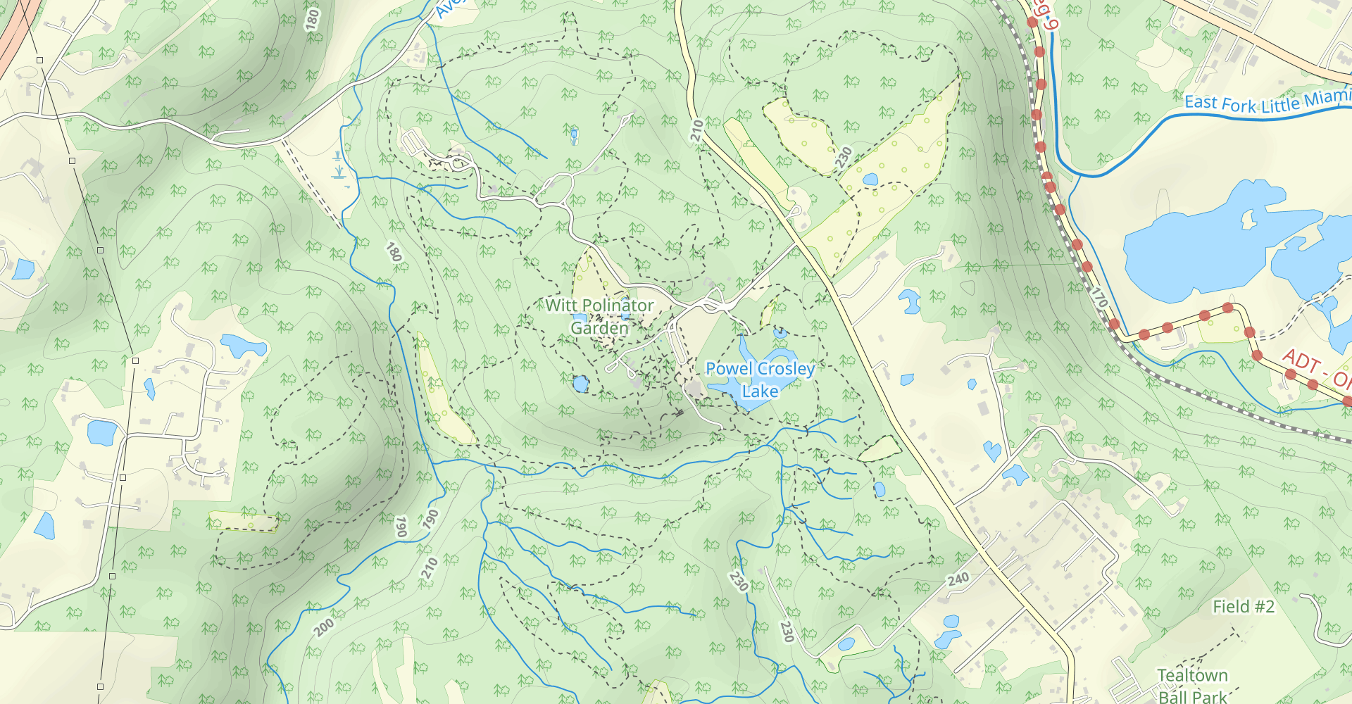 Upland and Geology Trail Loop
