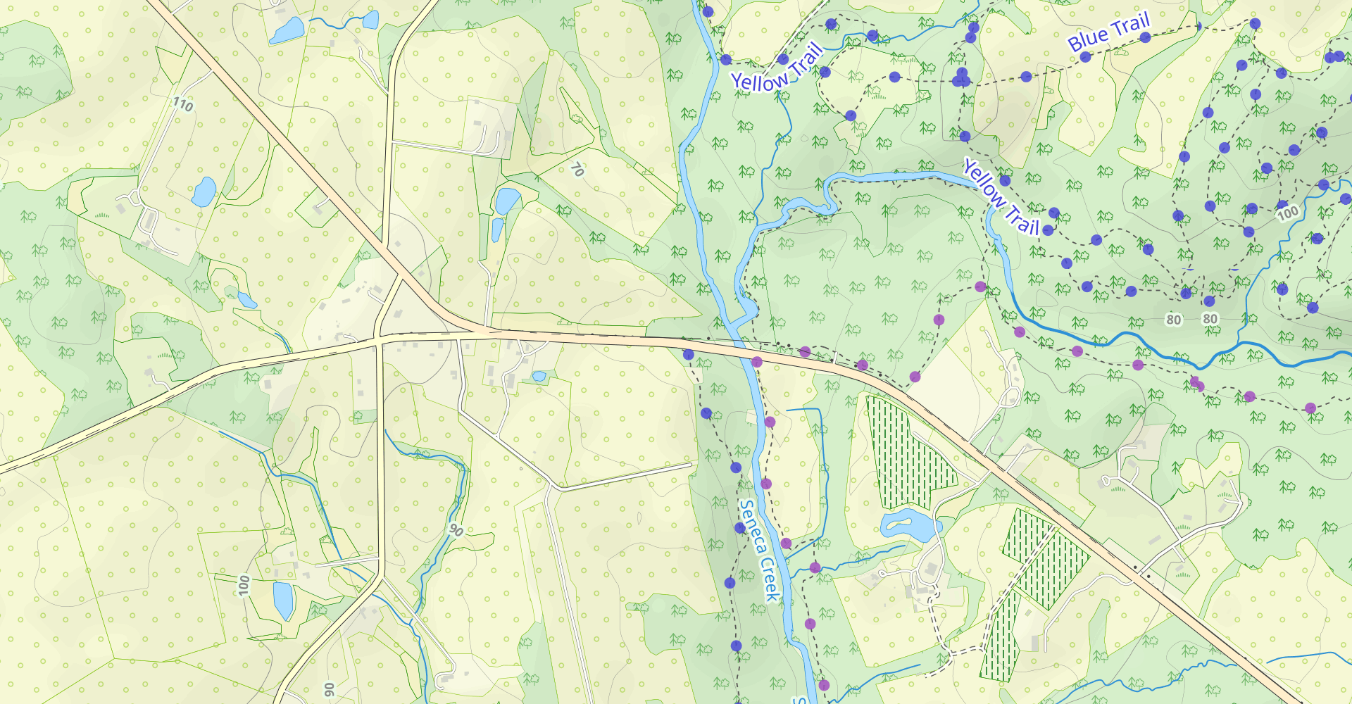 Seneca Creek Bluffs Trail