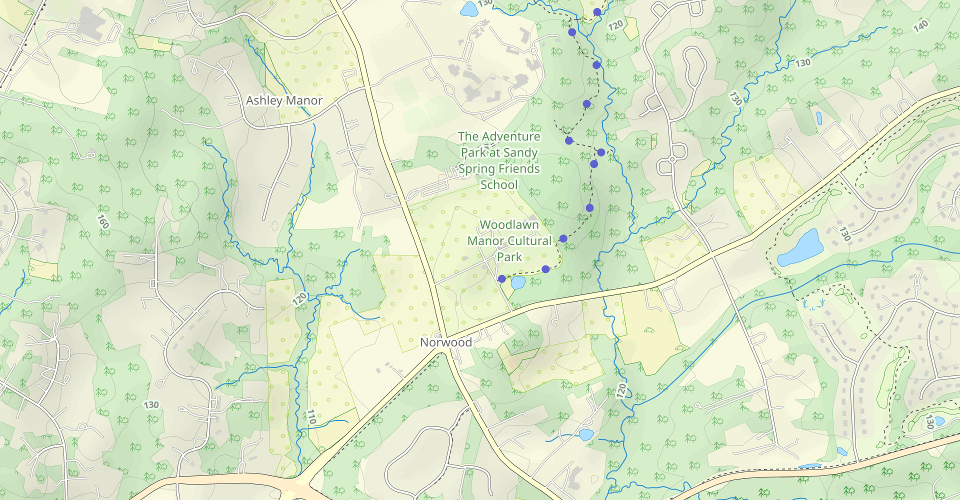 Underground Railroad Experience Trail