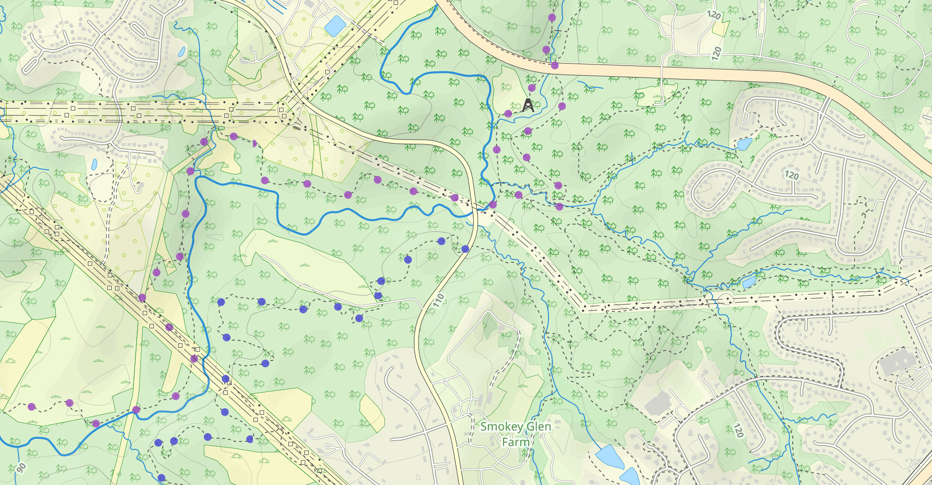 Clopper Lake via Seneca Creek Greenway