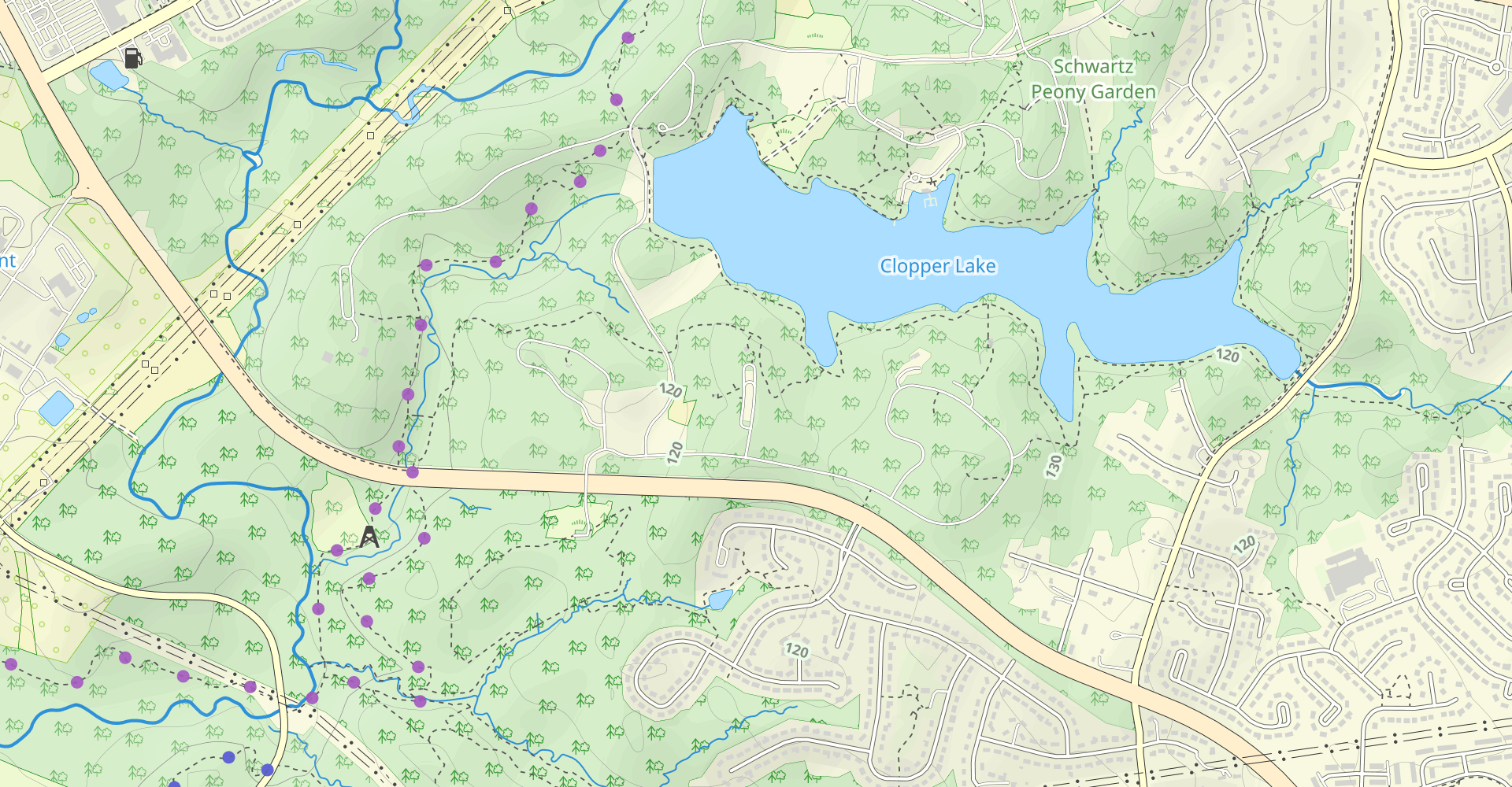 Mink Hollow Loop