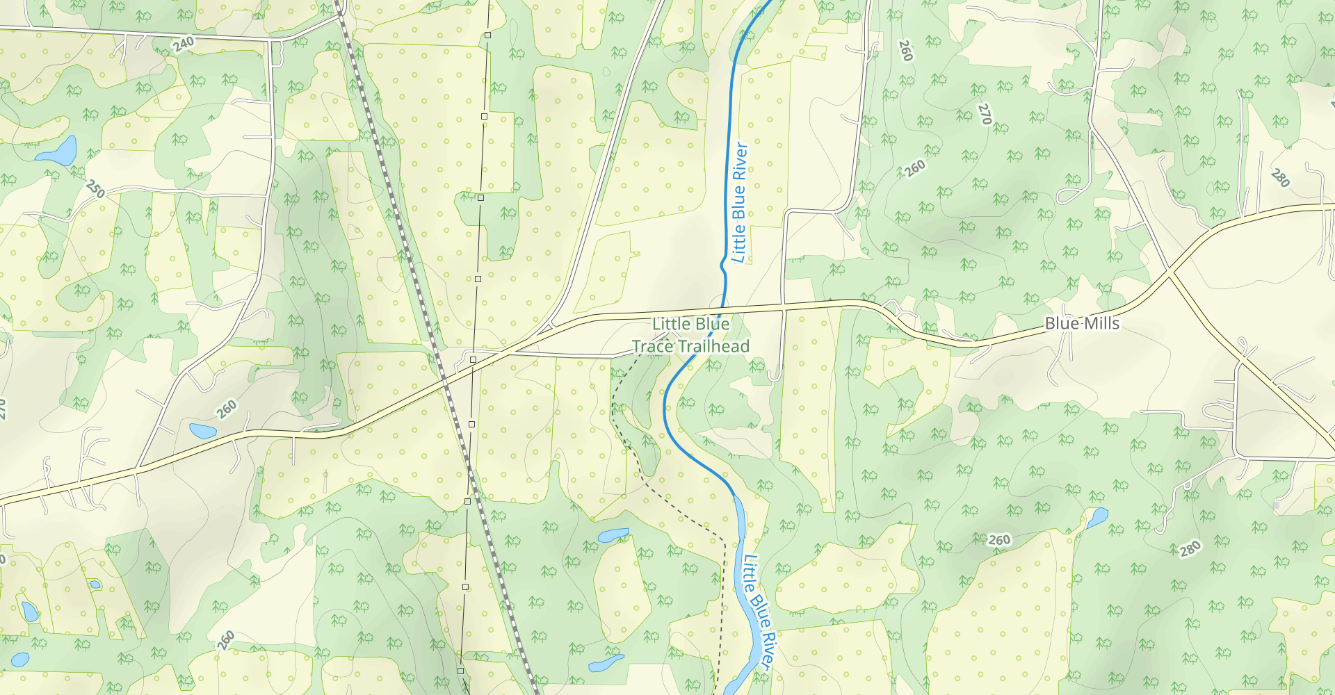 Little Blue Trail