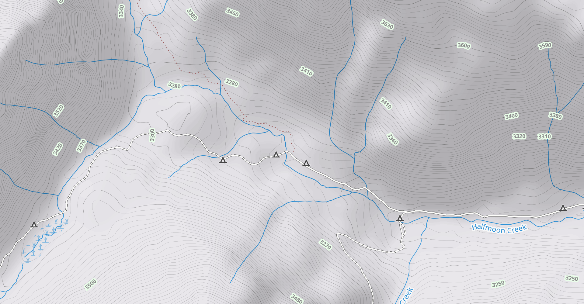 North Halfmoon Lakes