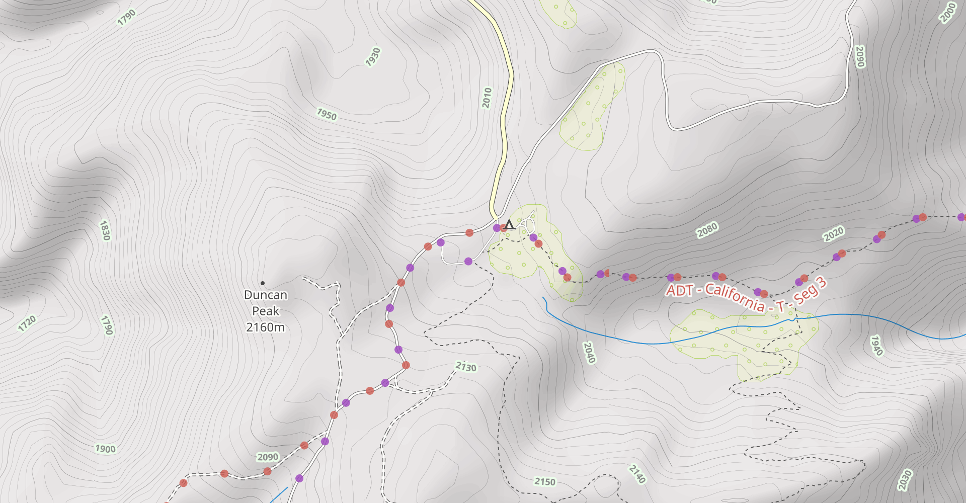 Little Bald Mountain Trail