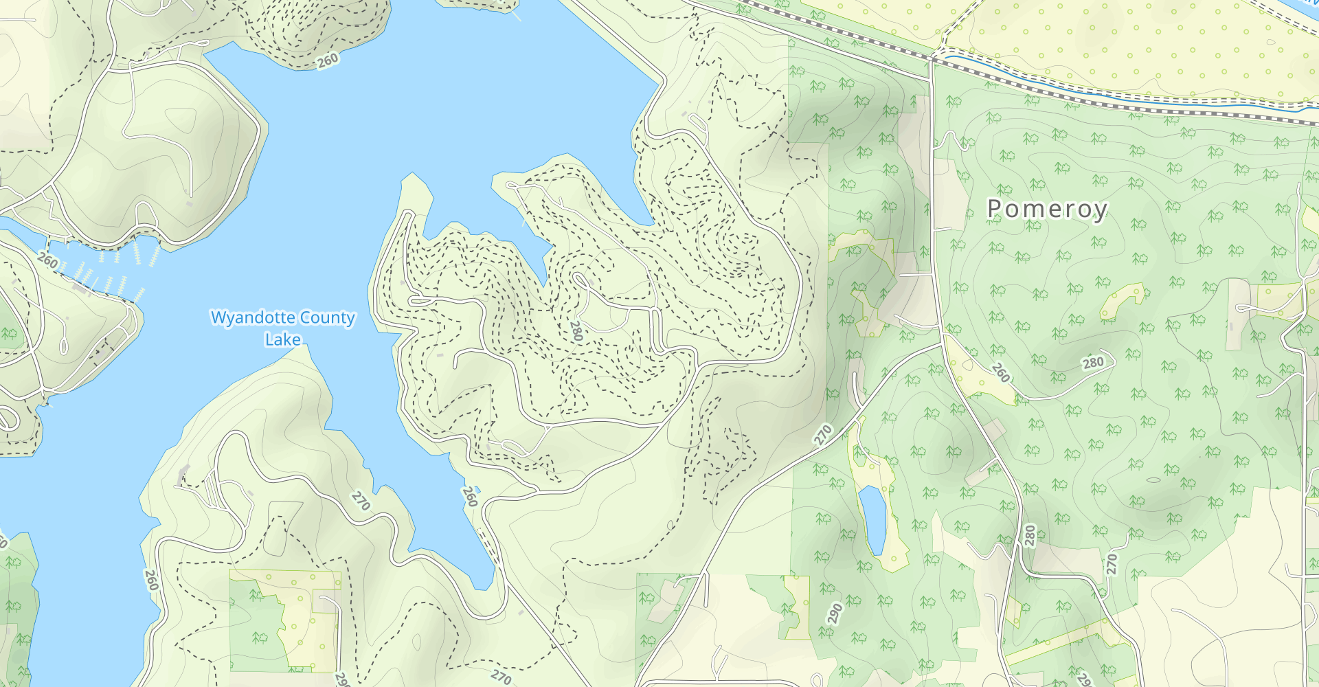 Hike White Tail Loop Trail