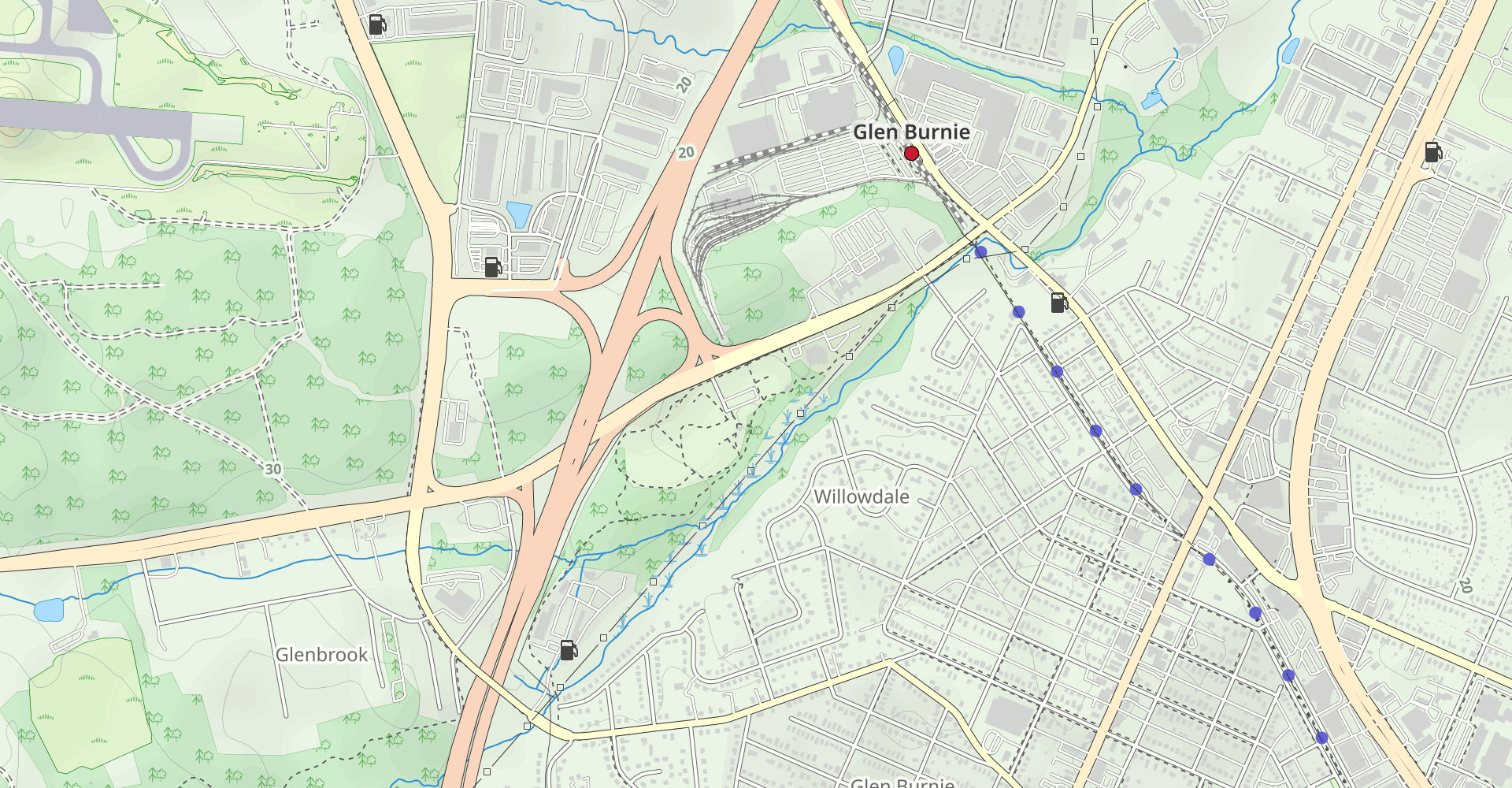 Baltimore and Annapolis (B&A) Trail